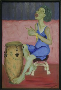 Bongo Lady